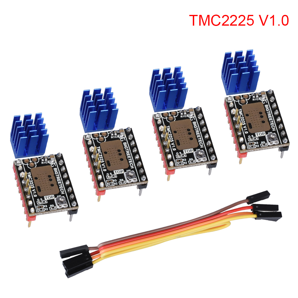 BIGTREETECH TMC2225 V1.0 Drive - Skr Mini E3 recensione e prezzo