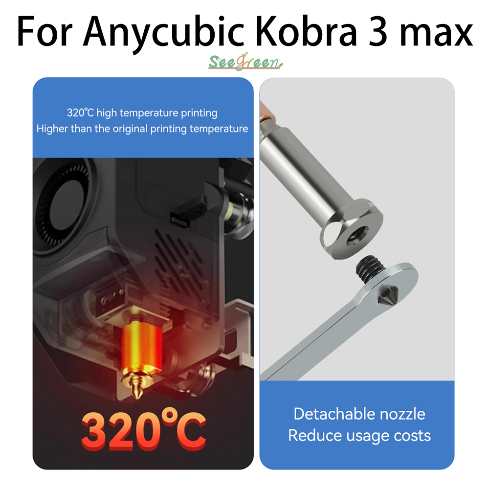 Nuovo Ugello di Aggiornamento  - Hotend 0.4Mm recensione e prezzo