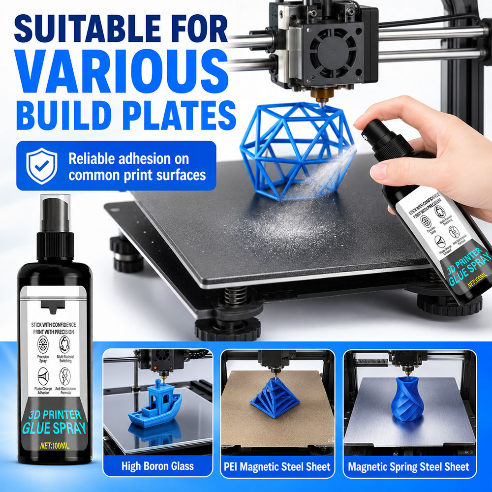 Adesivo Spray Forte per Stampa - Abs Filament recensione e prezzo