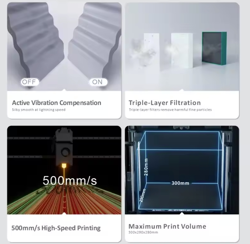 Stampante 3D FDM automatica da - Corexy 3D Printer Kit recensione e prezzo
