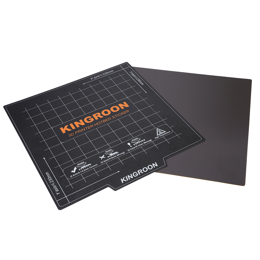 KINGROON Letto riscaldato magn - 3D Printer Stand recensione e prezzo