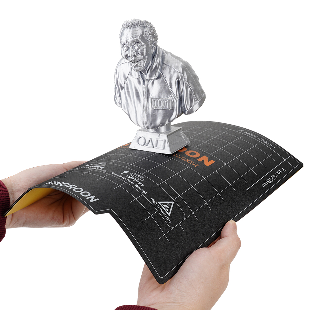 KINGROON Letto riscaldato magn - 3D Printer Stand recensione e prezzo