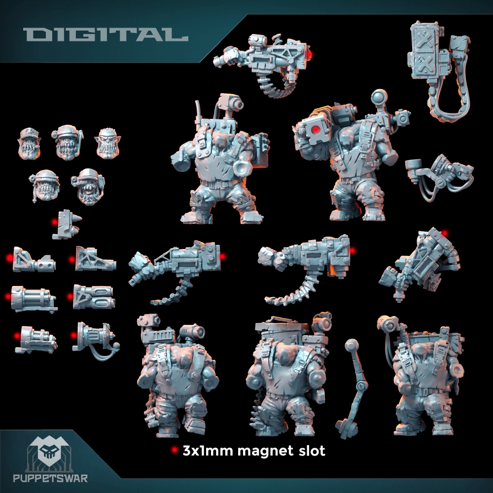 Orc Ultimate Badasses Squad, F - Resin Printer recensione e prezzo