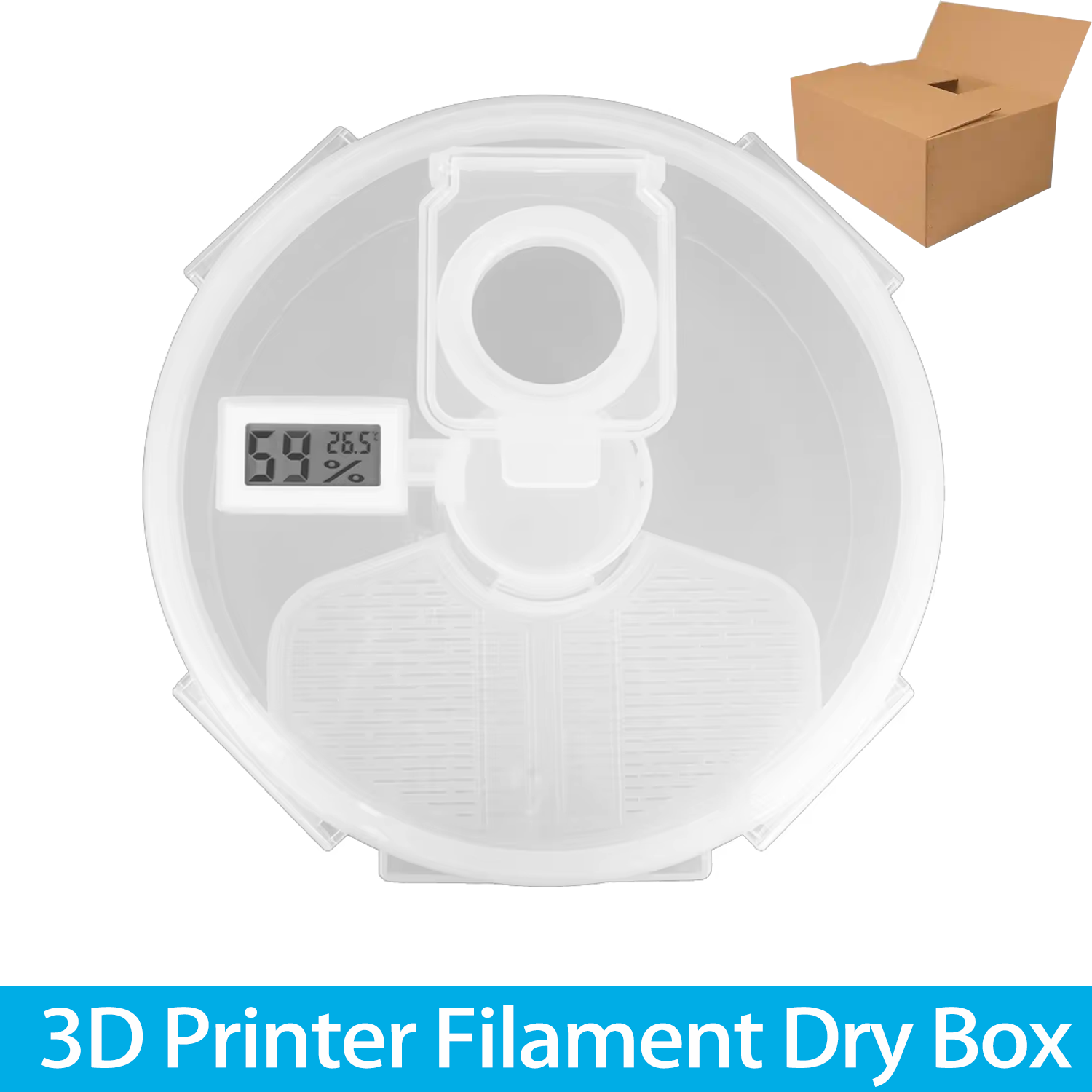 Scatola per Filamento PLA da 1 - Enclosure 3D Printer recensione e prezzo