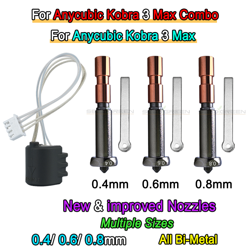 Nuovo Ugello di Aggiornamento  - Hotend 0.4Mm recensione e prezzo