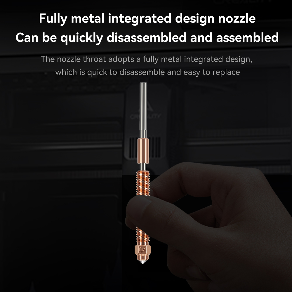 Ugello in acciaio temprato Uni - Hotend 0.4Mm recensione e prezzo