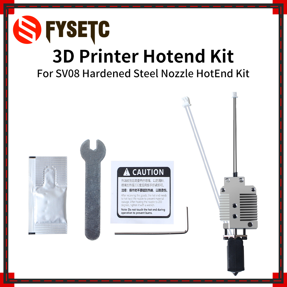 Kit HotEnd con ugello in accia - Hotend Assembly recensione e prezzo
