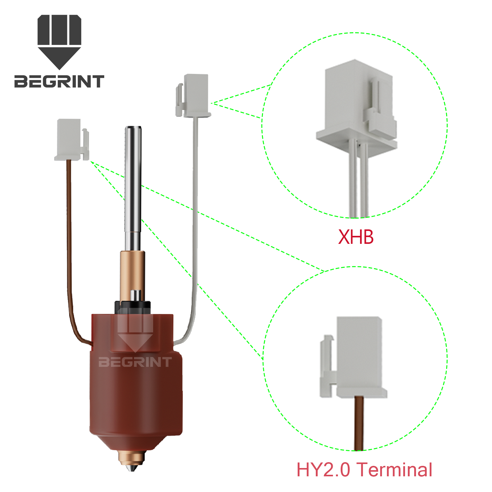 Nuovo Kit Hotend con Blocco Ri - Hotend Assembly recensione e prezzo