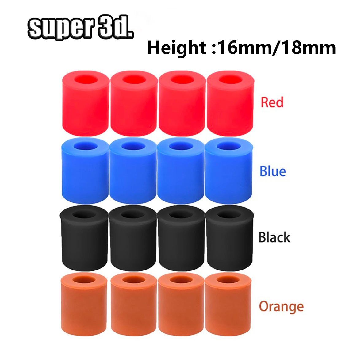 4/8/20Pcs supporti per colonne - 3D Printer Stand recensione e prezzo
