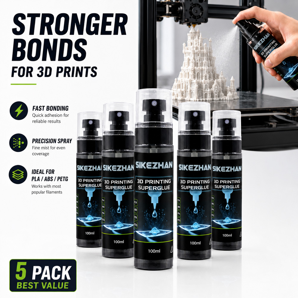 5 Pezzi Spray Adesivo per Stam - Abs Filament recensione e prezzo