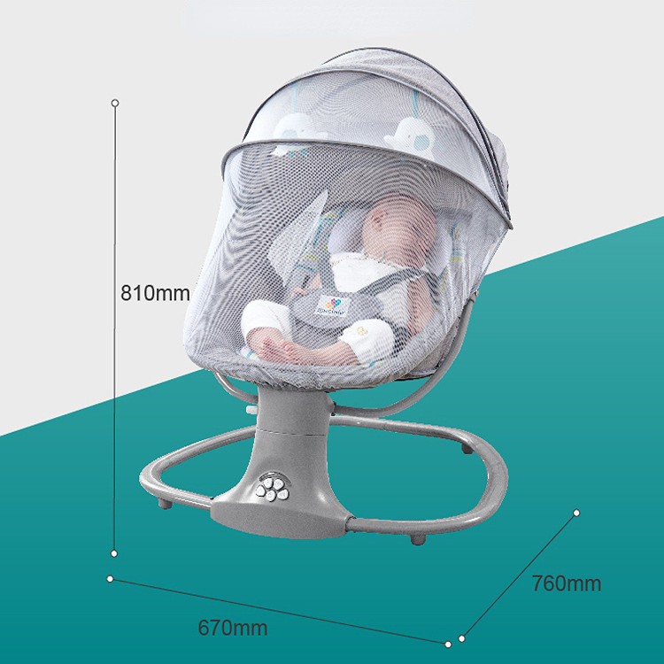Sedia a dondolo elettrica per  - Carriage Bed recensione e prezzo