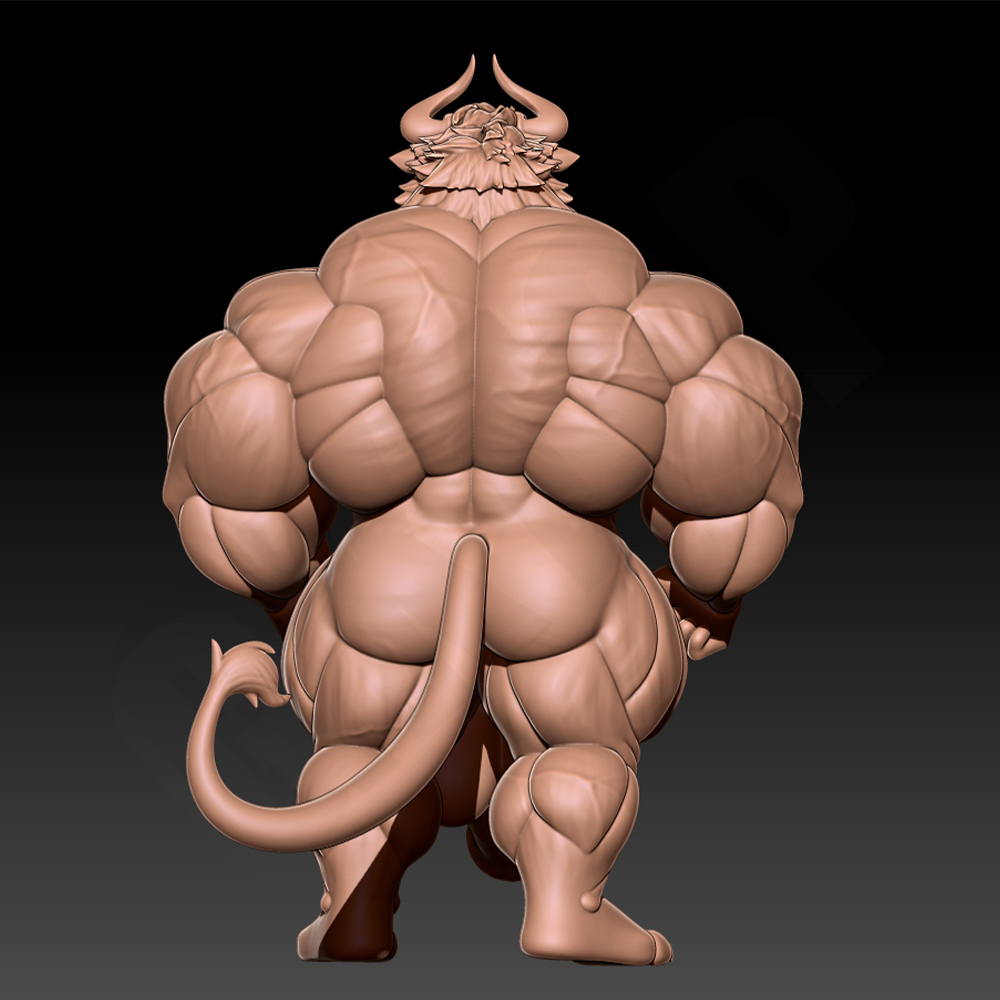 Hunky Fitness Muscle Bull - Ki - Resin Printer recensione e prezzo
