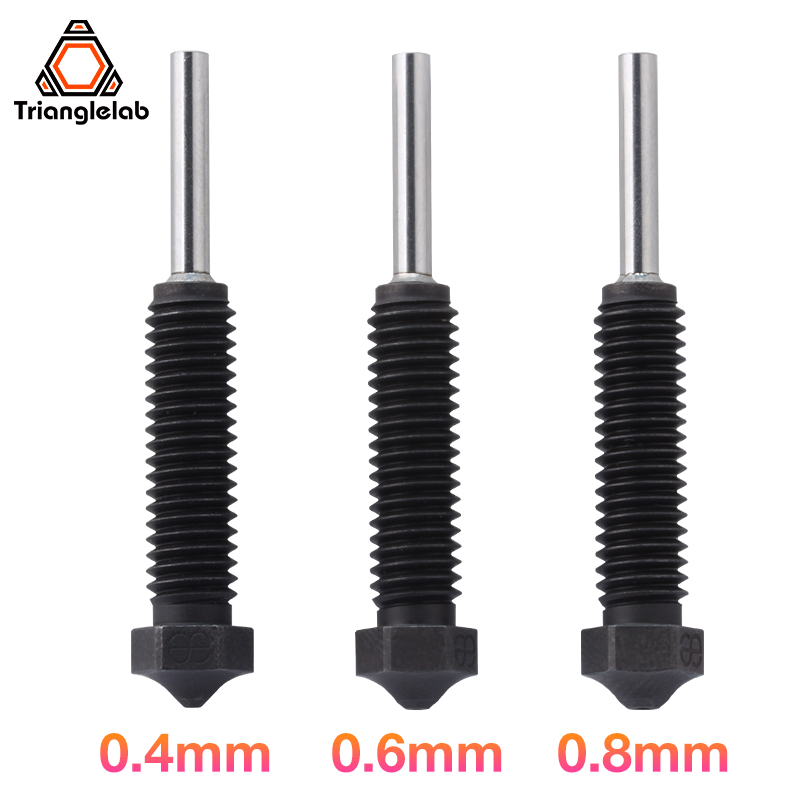 C Trianglelab ®   Ugello in ac - Abs Filament recensione e prezzo