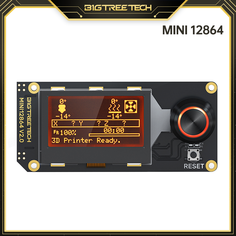 BIGTREETECH MINI 12864 V2.0 LC - 3D Printer Stand recensione e prezzo