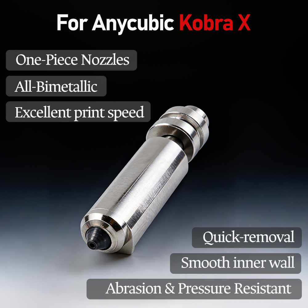 Ugello per Anycubic Kobra 4 Ko - Cobra Extruder recensione e prezzo