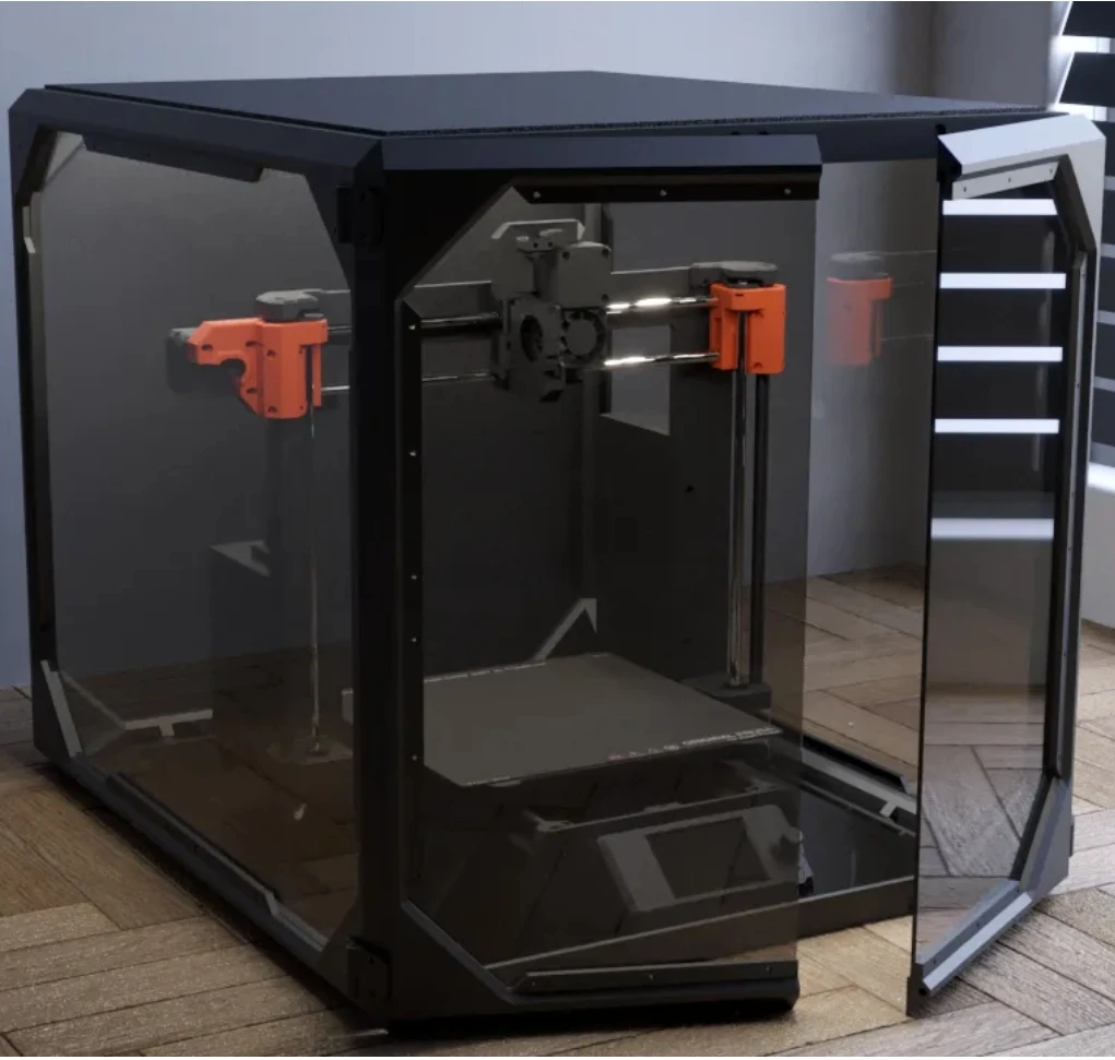 Blurolls Prusa MK3S MK4(S) Cus - Enclosure 3D Printer recensione e prezzo