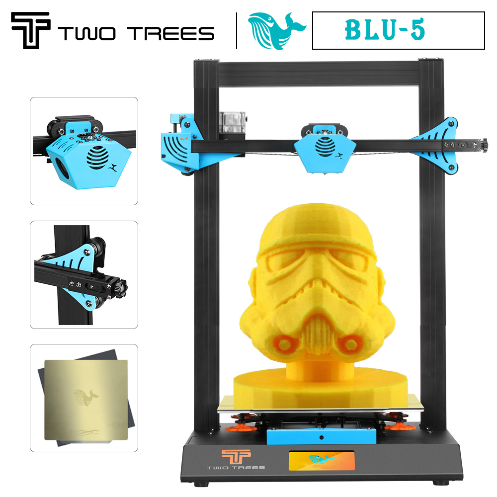 Stampante 3D Twotrees Blu-5 Ve - Corexy 3D Printer Kit recensione e prezzo