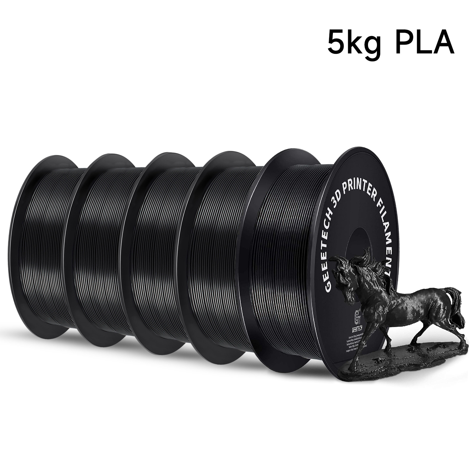 Filamento PLA Standard Geeetec - Filament 1.75 recensione e prezzo