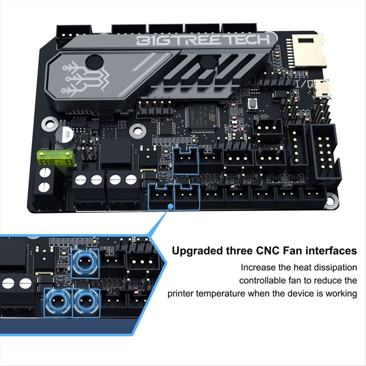 Nuova scheda di controllo SKR  - Skr Mini E3 recensione e prezzo