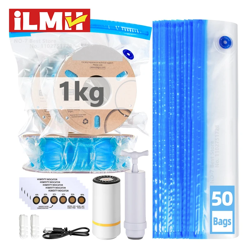 Sacchetto sottovuoto per filam - Abs Filament recensione e prezzo