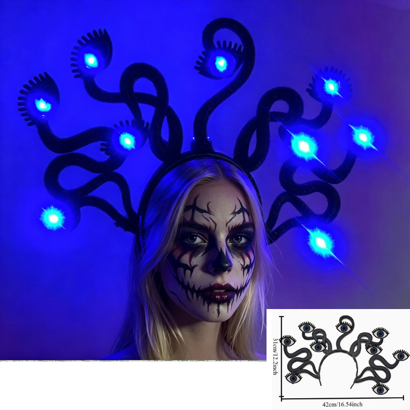 Fascia per capelli luminosa co - Cobra Extruder recensione e prezzo