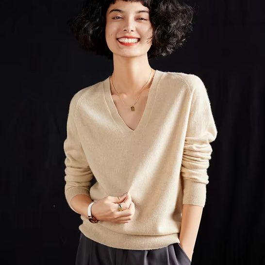 Pullover da donna in puro cash - Resin Vat recensione e prezzo