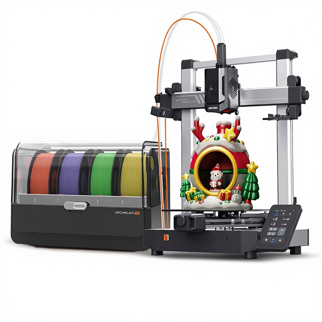 Stampa Multicolore Intelligent - 3D Printer Bed recensione e prezzo