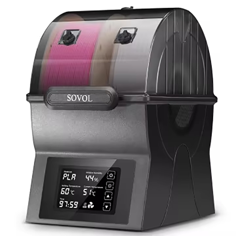 Essiccatore per filamenti Sovo - Enclosure 3D Printer recensione e prezzo