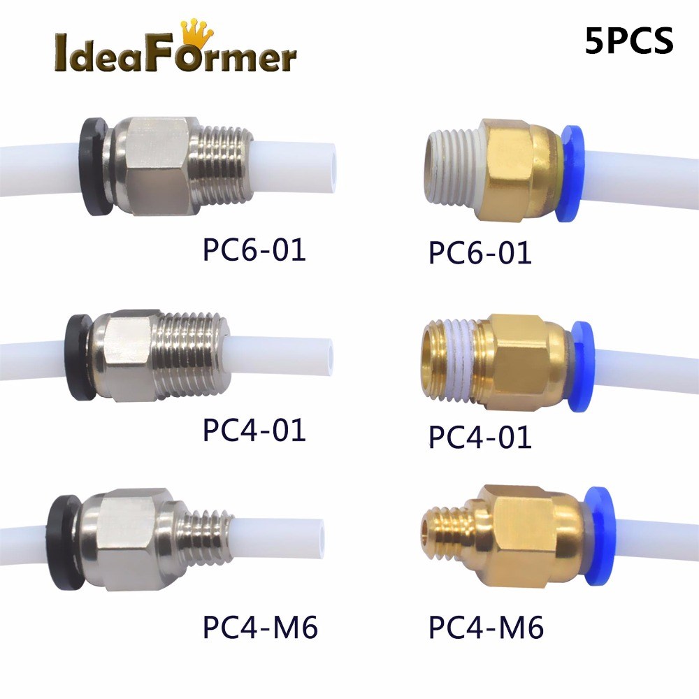 5 pz Raccordo Rapido PC4-01 PC - Filament 1.75 recensione e prezzo