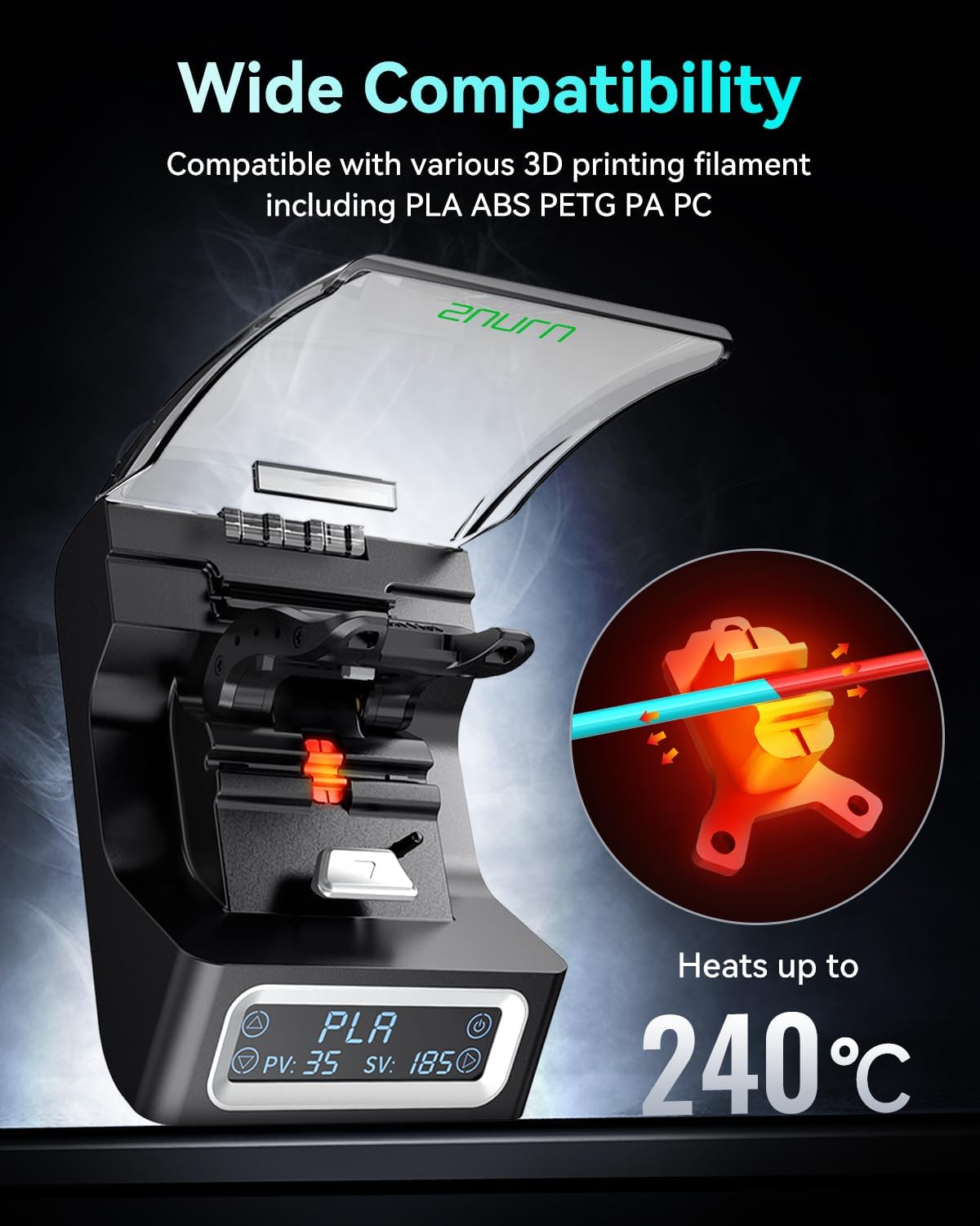 SUNLU FC01 Filamento Connettor - Abs Filament recensione e prezzo