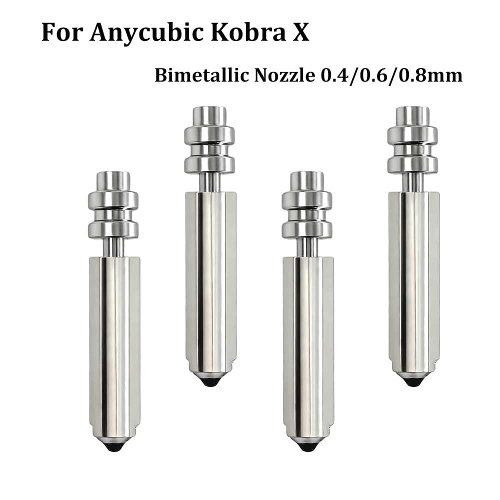 Per Anycubic Kobra X Ugelli Bi - Hotend 0.4Mm recensione e prezzo