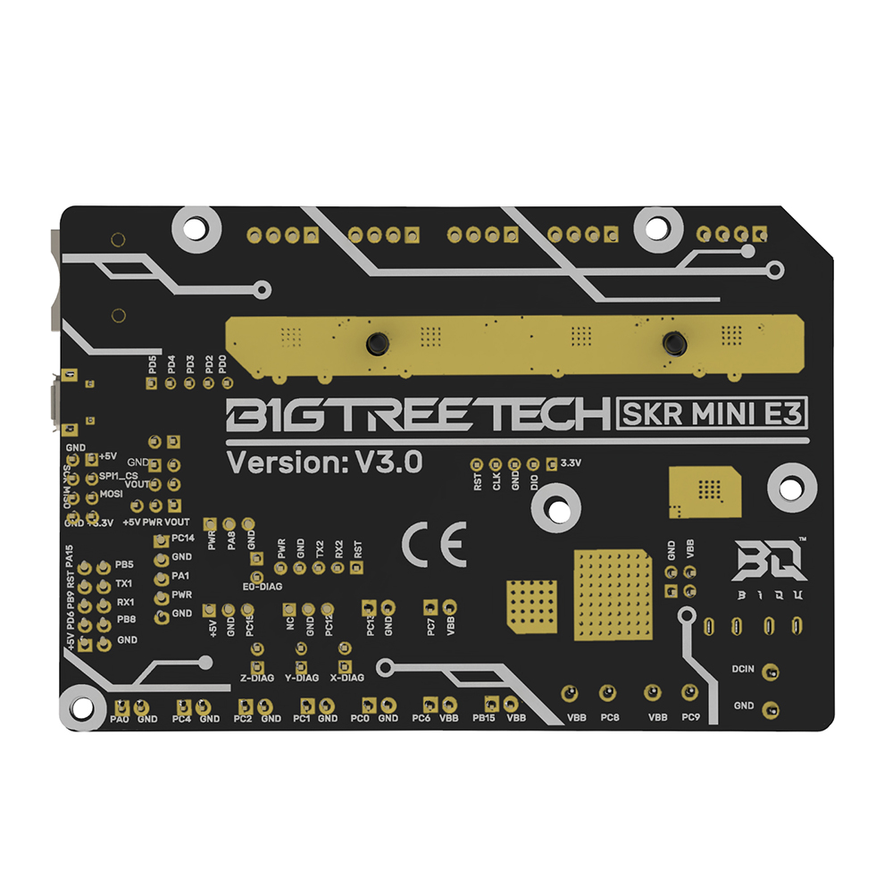 BIGTREETECH SKR MINI E3 V3.0 S - Skr Mini E3 recensione e prezzo