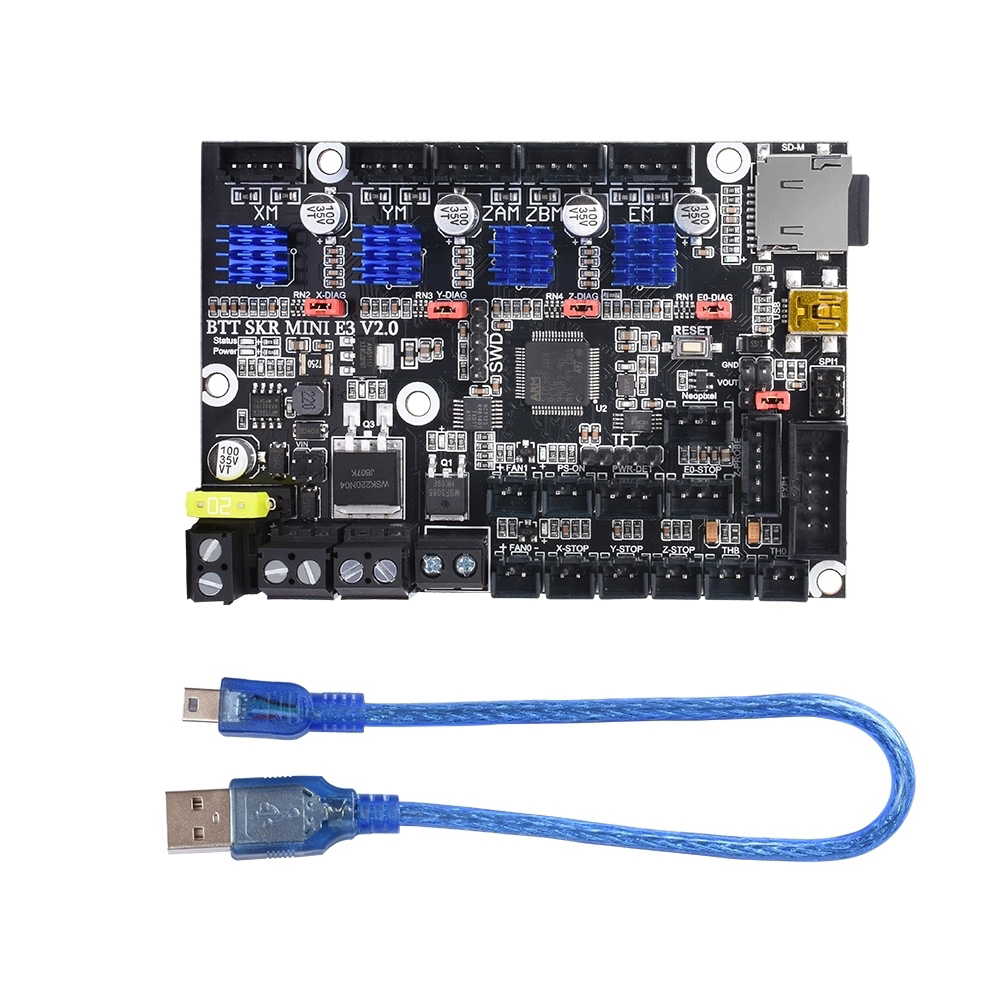 BIGTREETECH SKR MINI E3 V3.0 S - Skr Mini E3 recensione e prezzo