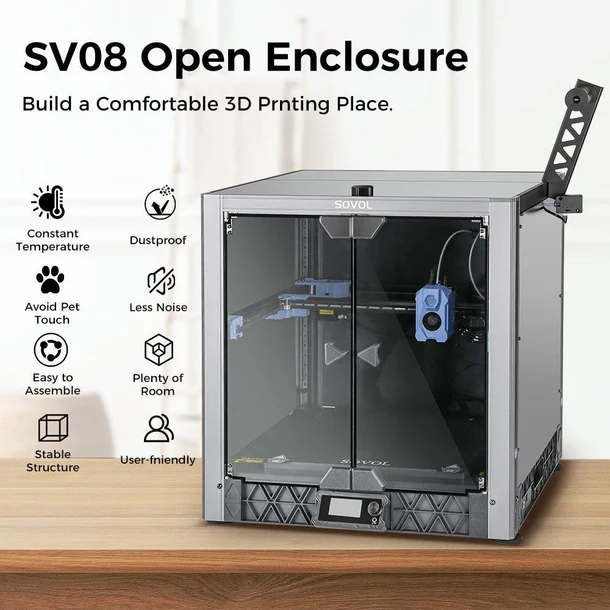 Sovol Nuova stampante 3D lanci - Enclosure 3D Printer recensione e prezzo