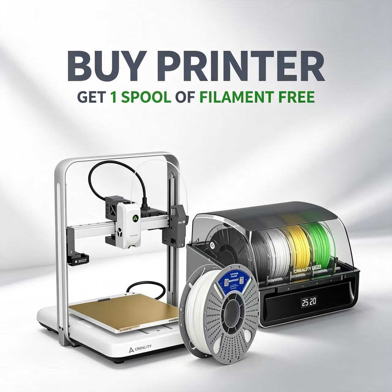 Stampante 3D FDM da tavolo Cre - Corexy 3D Printer Kit recensione e prezzo