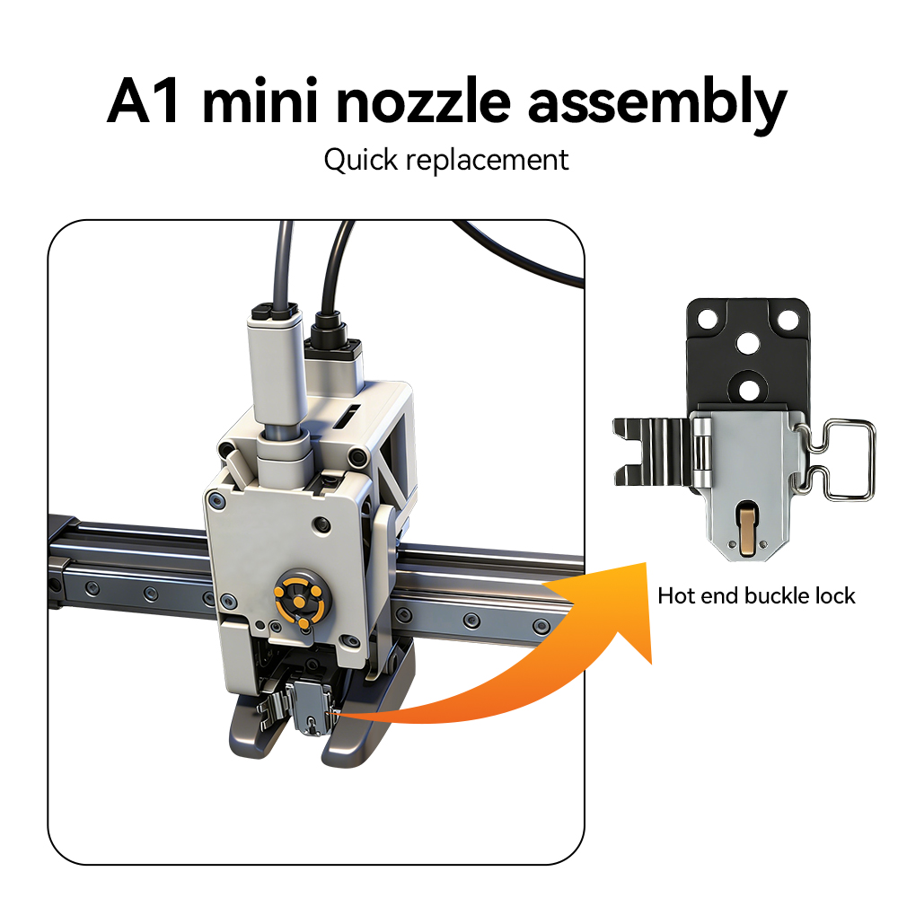 Supporto per Hotend Bambu Lab  - 3D Printer Stand recensione e prezzo