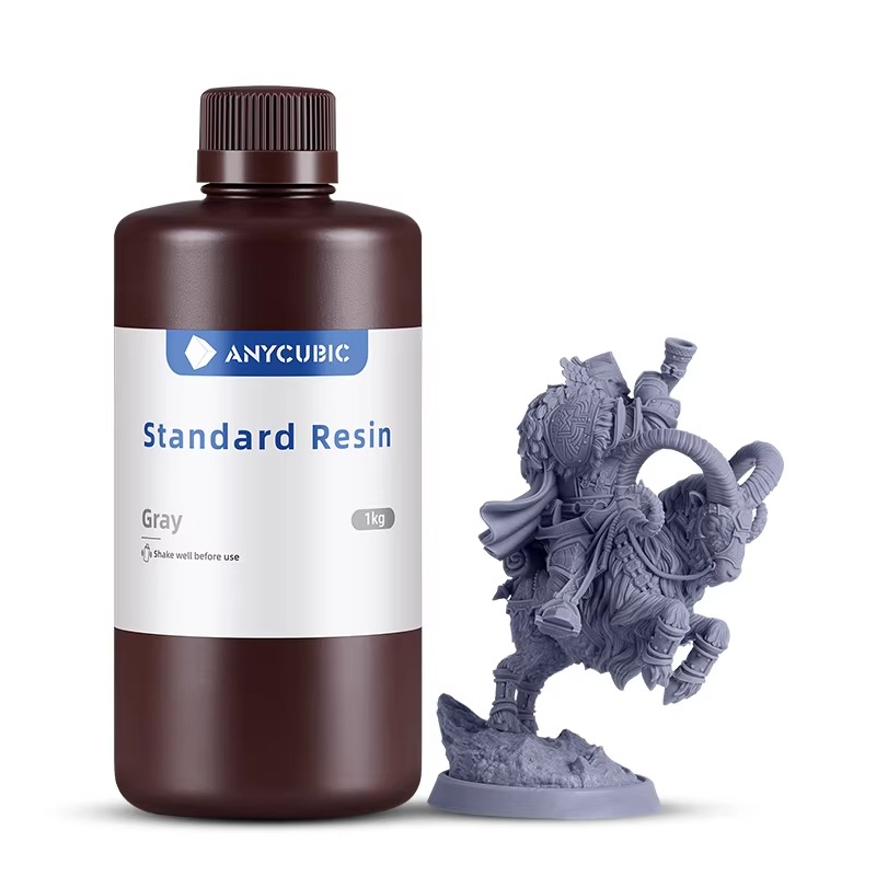 Resina standard UV AnyCubic 40 - Resin Printer recensione e prezzo