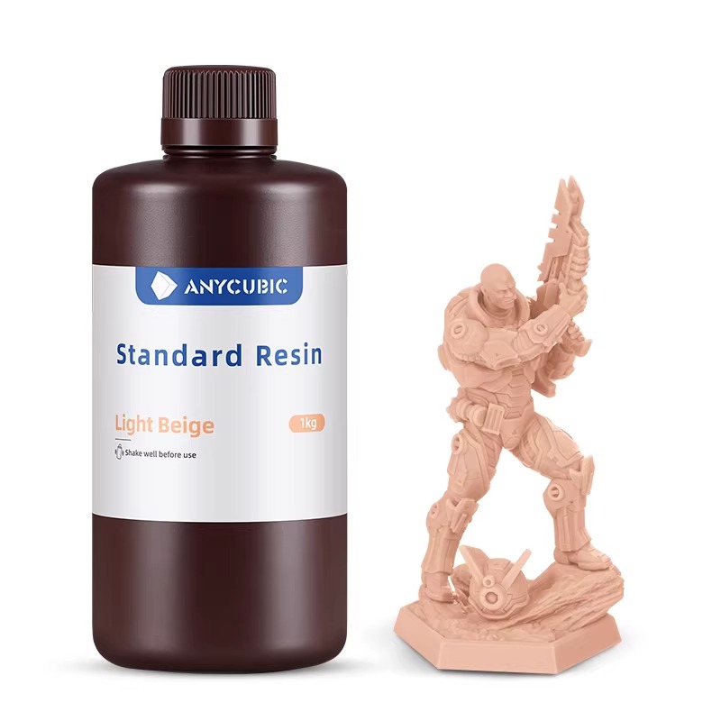 Resina standard UV AnyCubic 40 - Resin Printer recensione e prezzo