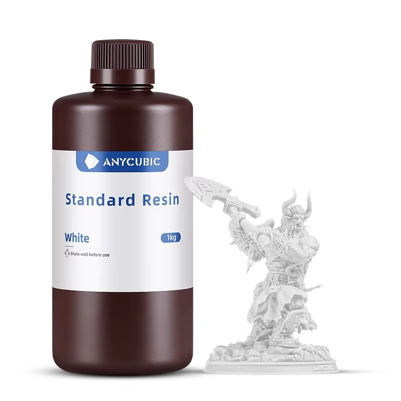 Resina standard UV AnyCubic 40 - Resin Printer recensione e prezzo