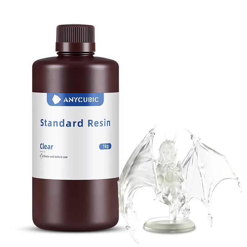 Resina standard UV AnyCubic 40 - Resin Printer recensione e prezzo