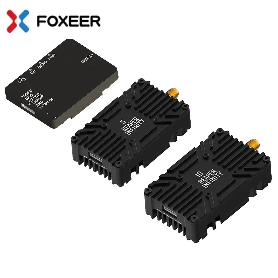 Foxeer Reaper Extreme V2 5.8G  - Build Plate recensione e prezzo