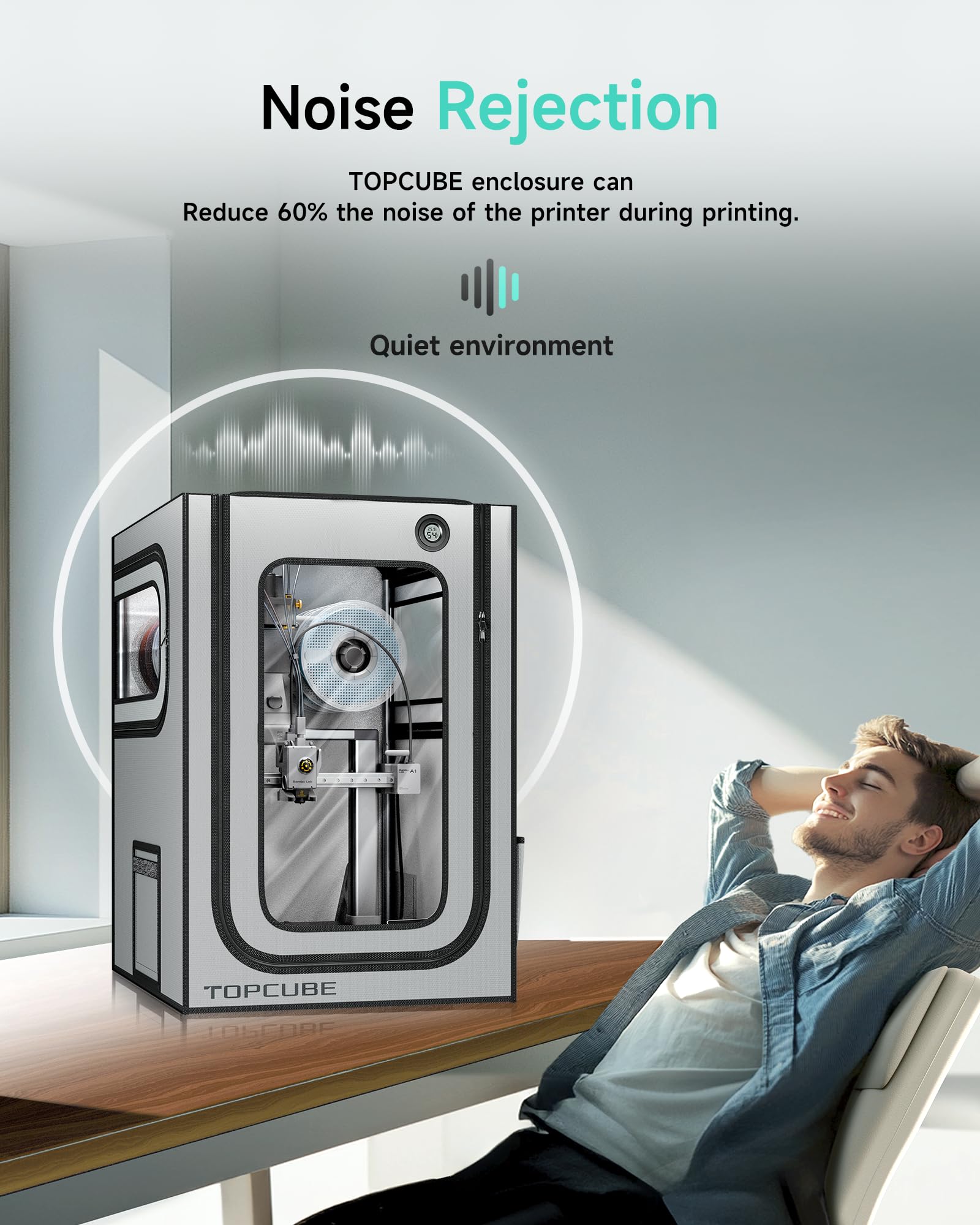 YOOPAI Box di Protezione per S - Enclosure 3D Printer recensione e prezzo