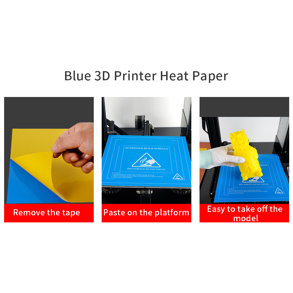 KingRoon Adesivo riscaldato bl - 3D Printer Stand recensione e prezzo