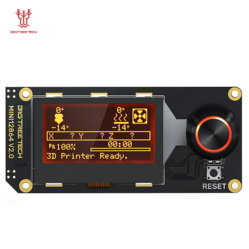 BIGTREETECH MINI 12864 V2.0 Sc - Skr Mini E3 recensione e prezzo