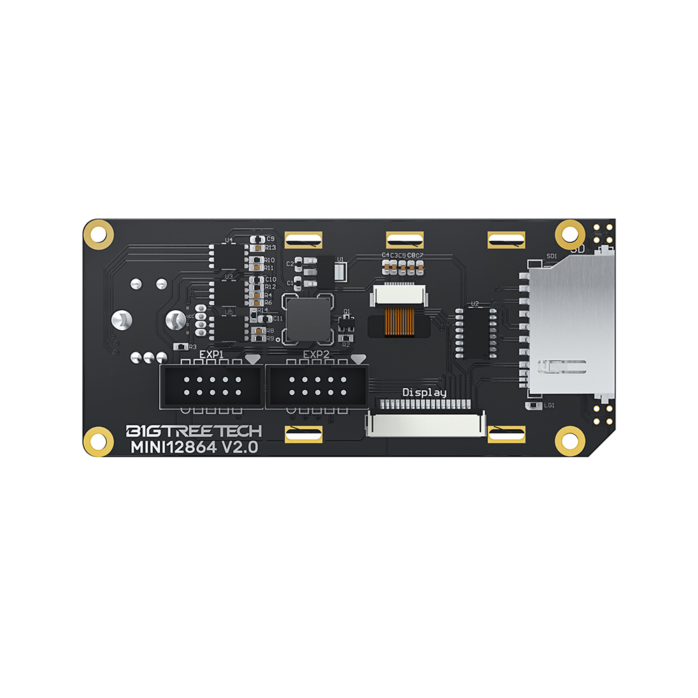 BIGTREETECH MINI 12864 V2.0 Sc - Skr Mini E3 recensione e prezzo