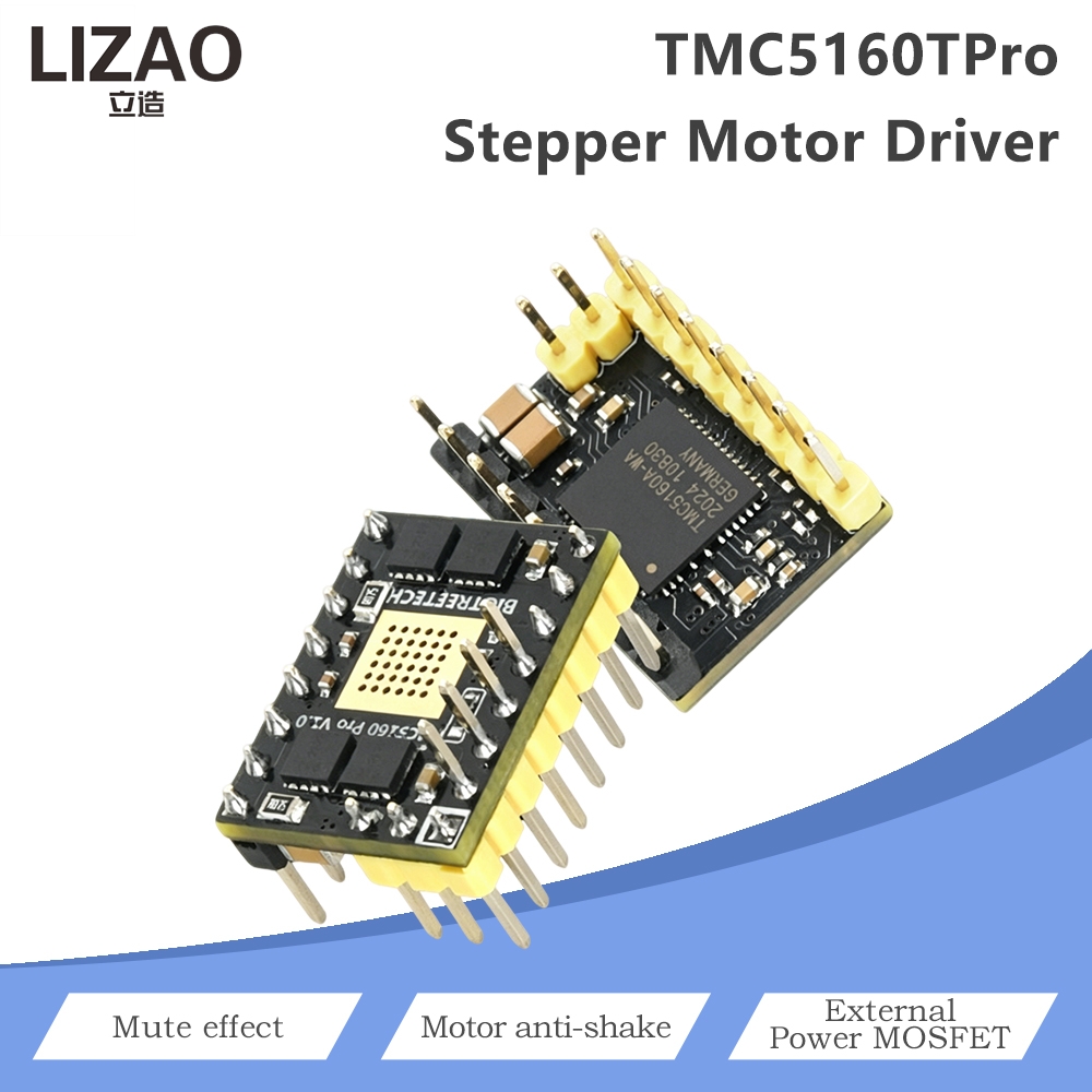 Driver Pro TMC5160T ad alta po - Skr Mini E3 recensione e prezzo