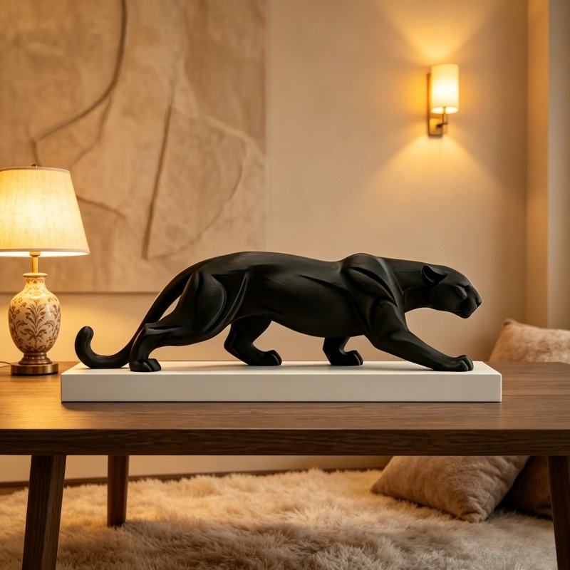 Nuovissima Statua di Pantera N - 3D Printer Stand recensione e prezzo