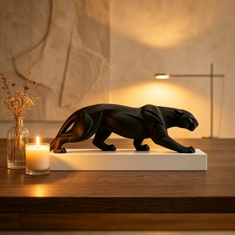 Nuovissima Statua di Pantera N - 3D Printer Stand recensione e prezzo