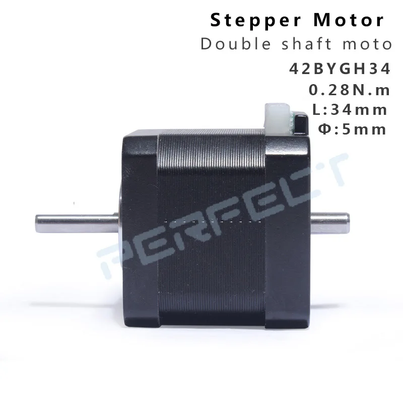 Motore a Doppio Albero 42BYGH3 - Closed Loop Stepper Motor Nema 17 recensione e prezzo