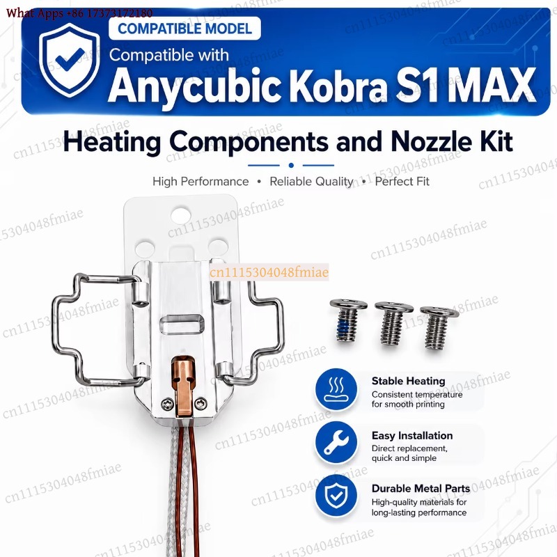 Kit Ugello Riscaldante Anycubi - Hotend Assembly recensione e prezzo
